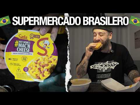 SUPERMERCADO BRASILERO 🇧🇷 Bajoneando sin Ganas