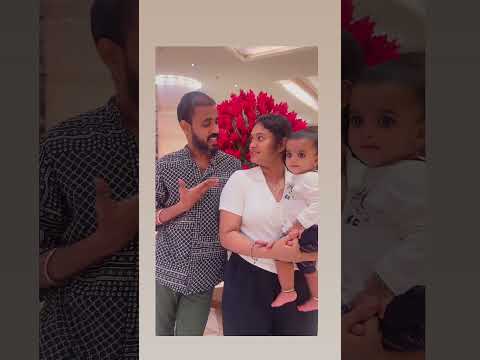 Seriously kanavan🧐😅 #actress #nakshatra #husband #fun #cutebaby #vennilla