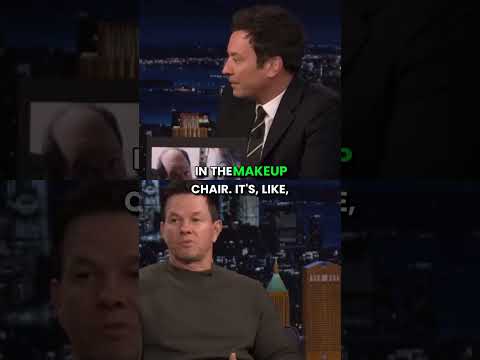 Mark Wahlberg reveals the wild story behind his shaved head and a shocking idea on set
