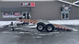 2023 Canada Trailers Galvanized Tilt Deck