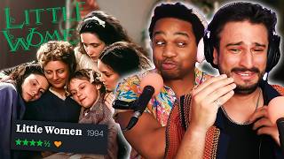 best friends watch the 90's *Little Women* and it makes Rizzo CRY...