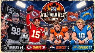 🤠 Wild Wild West LIVE: Raiders, Chiefs, Broncos & Chargers 🔥 Who’s For Real?
