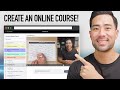 Creating Your Own Online Course