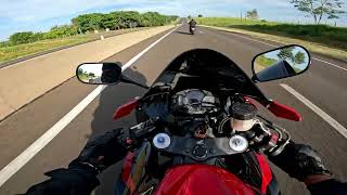 ENCONTRO CAFÉ DA MANHA DOMIGAO CBR600RR S1000RR BMWGS850 TRACER900