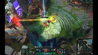 Warwick adamla beraber karşı base'e ışınlanma bugu