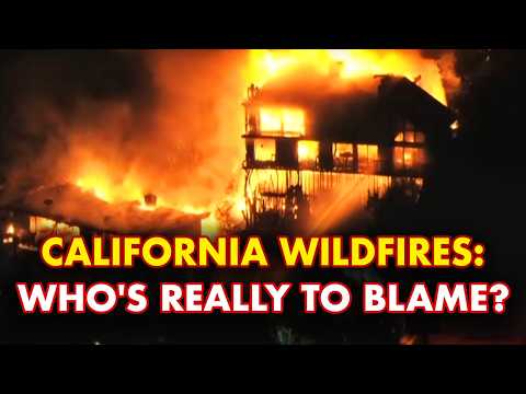 🔴 LA Wildfire Out-of-control! California's Leadership Crisis or System Failure?