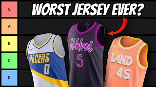 Ranking EVERY NBA City Edition Jersey! (they suck)