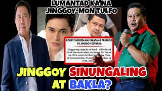 EX MATINEE IDOL BINUKO SI JINGGOY PAMINTA DAW⁉️NAKIPAG JERJER DAW SI SENATOR SA EX NIYA NA LALAKI‼️