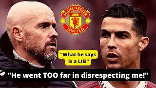 UPDATE! Erik ten Hag gives his message to the club about Ronaldo future!