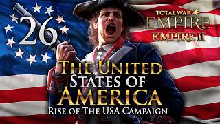 BATTLE OF THE FLEETS! Empire Total War: Empire 2 Mod USA Campaign #26