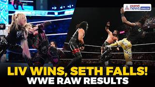 Liv Wins, Seth Falls! WWE Raw Paris Delivers Shocking Results and Rivalries | Sports News