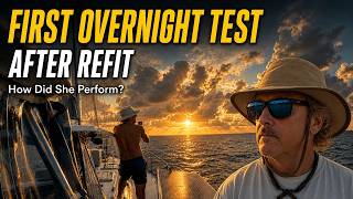 SSL778 ~ Dolphins, Full Moon & a 3am Squall | Sailing Colombia to Panama