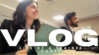 Vlog-4 ✈️✈️(Ft. Air India Cadet Pilots) 