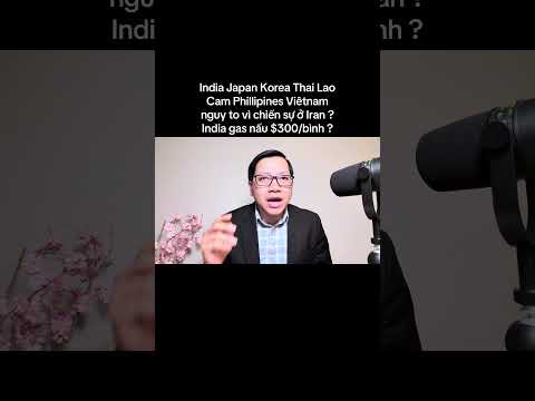 Ấn Độ, Hàn Quốc, Phillipines, Việtnam, Nhật nguy to vì chiến sự Iran?