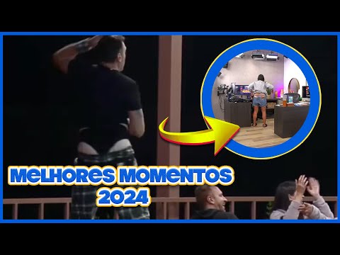 Melhores Momentos 2024 - Tati imita "seu Albert imitando a Luana"