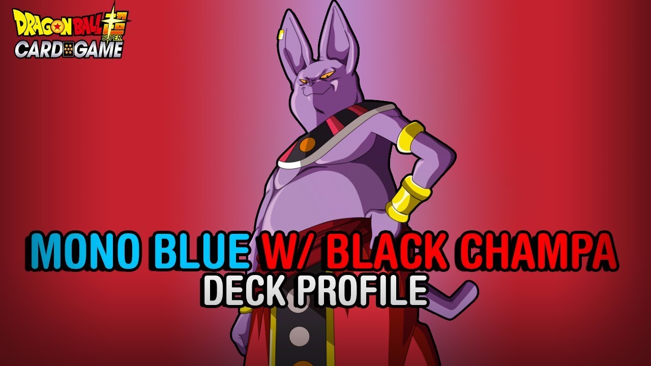 THE "FUEGO" CHAMPA DECK PROFILE! | DBS CCG