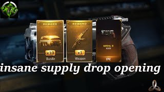 Most insane bo3 supply drop opening ever !!!!!!!
