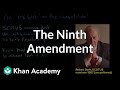 Understanding the Ninth Amendment