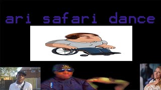 ari safari dance party | 2 subscriber special!!