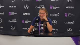 2026 Credit One Charleston Open - Interview: Yuliia Starodubtseva, Singles Final