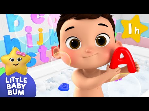 Max learns Alphabet! ABC Song ⭐ LittleBabyBum Nursery Rhymes - One Hour of Baby Songs