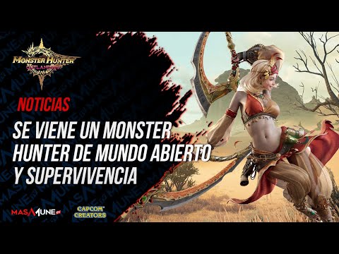 Monster Hunter de Supervivencia....Intersante | Monster Hunter Outlanders