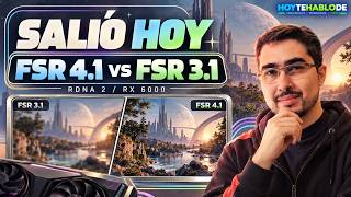 AMD acaba de lanzar FSR 4.1 Lite: ¿vale la pena en RX 6000?