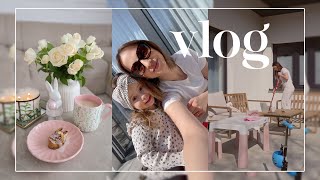 Haul z lumpeksu, porządki na tarasie, DIY ubranie dla córki | Vlog