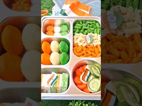 Saturday🥰🥰lunch box #lunch box #kids school tifin box #Republic day🇮🇳lunch box #shorts