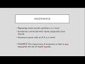 Sound Devices in Literature