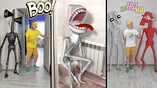 Army Siren Head, SCP, Granny VS Action Papa | Compilation #shorts