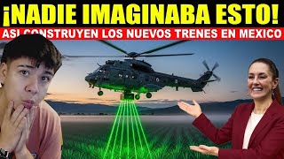 LA TECNOLOGIA EN MÉXICO ES DE OTRO NIVEL PARA SUS NUEVOS TRENES