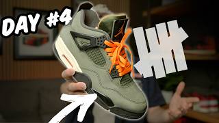 I Wore the UNDEFEATED Jordan 4s for a Week. Here’s What Happened!