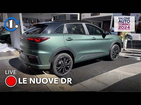 Tutte le nuove auto di DR nel 2024, dal brand TIGER al nuovo fuoristrada