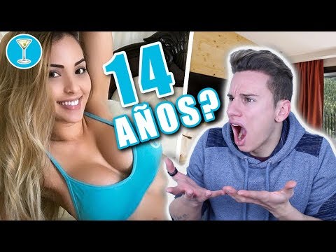 Adivina la EDAD de estas CHICAS **imposible** | Gian GG