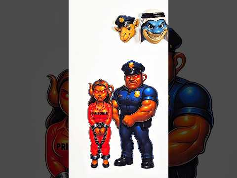 Brainrot Giants Worldwide Arrest 🌍👮‍♀️🚨 #tungtungtungsahur #tralalerotralala #ballerinacappuccina