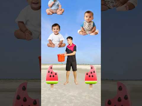 Flying crying babies Catching vs cute bhabhi - Funny vfx magic #trending #viralvideo #shorts