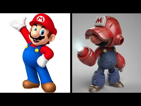 Asi Se Verian Estos 5 Personajes Animados Si Fueran Robot