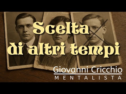 Giovanni Cricchio Il Mentalista Siciliano