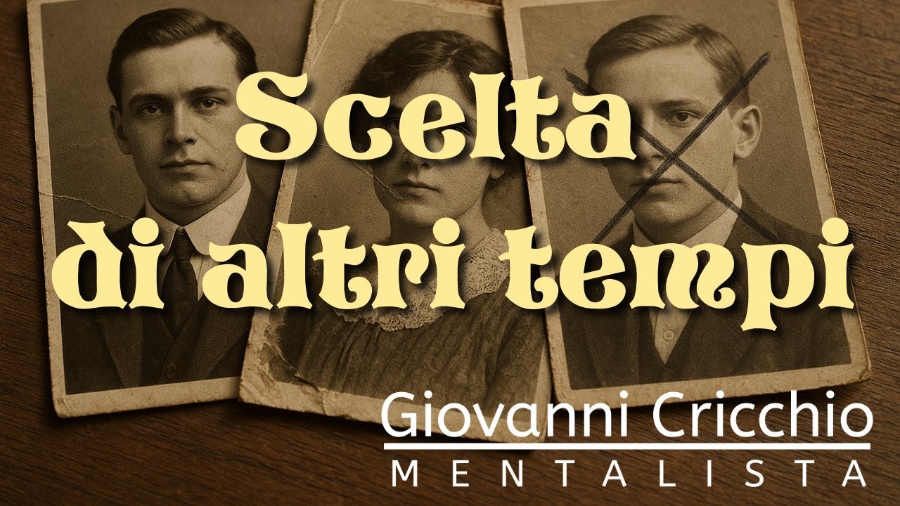 Giovanni Cricchio Il Mentalista Siciliano