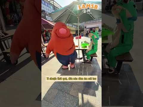 Anh hùng giả dạng 🤣🤣 #shorts #haihuoc #funny #giaitri