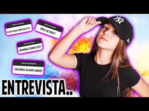 RESPONDIENDO A PREGUNTAS EN UNA ENTREVISTA..(primera parte)