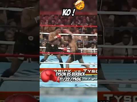 Tyson vs Berbick | 11/22/1986
