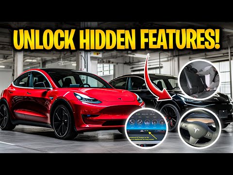 Elon Musk Shocks World: Tesla's New Model Y Secret Feature Revealed!