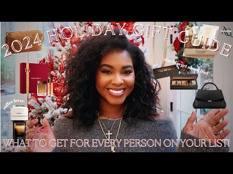 2024 HOLIDAY Gift Guide || what to get for everyone on your list! Gifts they ACTUALLY want🎁🎁