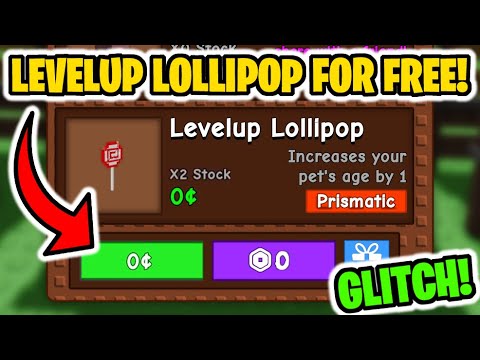 HOW TO GET LEVEL UP LOLLIPOP IN GROW A GARDEN FOR FREE! (ROBLOX GLITCH 2025)