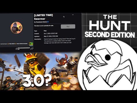 Another Duck Hunt Event? New Event Soon! The Hunt : Second Edition | TDS NEWS