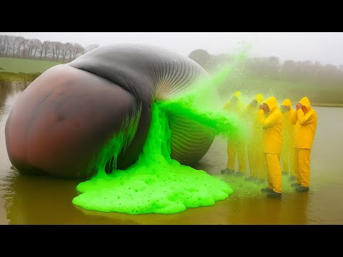 Never Approach a Swollen Whale..