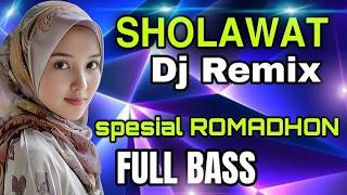 SHOLAWAT MERDU,SHOLAWAT JIBRIL PELANCAR REZEKI,Sholawat Membawa Berkah Versi Koplo DJ REMIX TERBARU