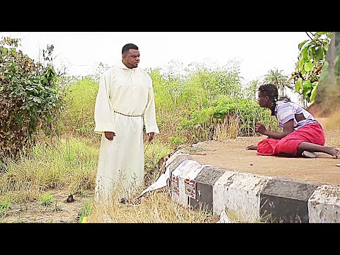 How The Mighty Power Of God On This Rev Father Delivered A Mad Man He Met On His Way-Nigerian Movies